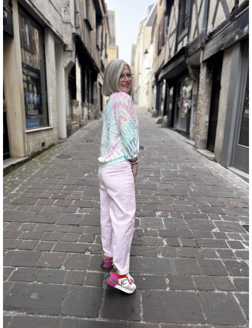 Pantalon JEMMA candy Labdip