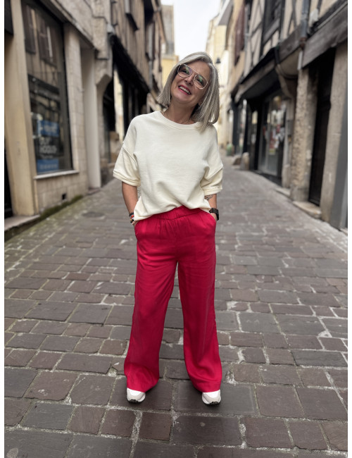 Pantalon NAPA cherry Labdip