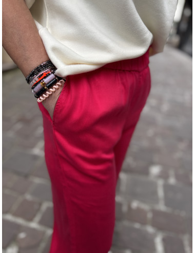 Pantalon NAPA cherry Labdip