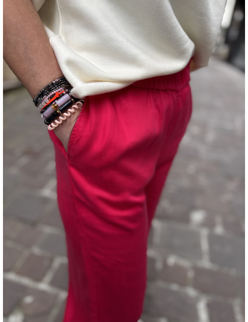 Pantalon NAPA cherry Labdip