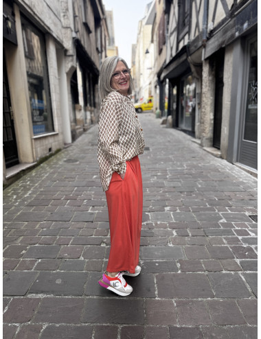 jupe LOVE tangerine Hod