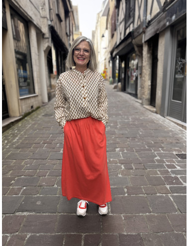 jupe LOVE tangerine Hod