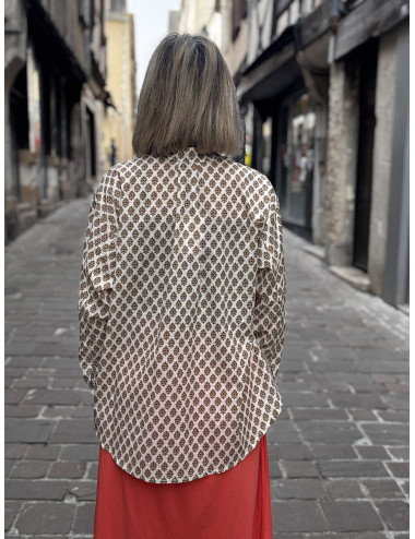 Blouse KILIMAN épicéa Hod