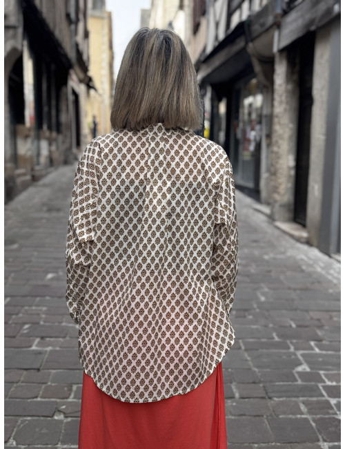 Blouse KILIMAN épicéa Hod
