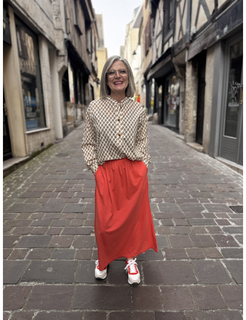 Blouse KILIMAN épicéa Hod
