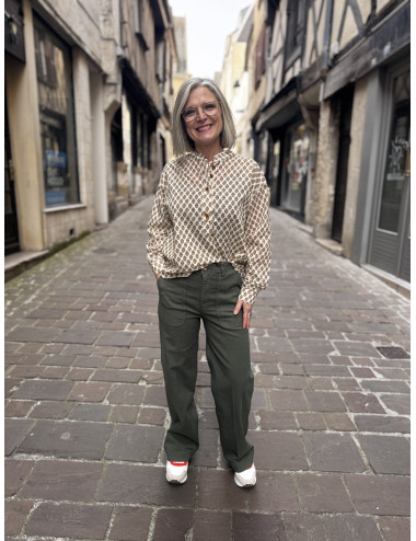 Pantalon SUNDAY kaki Labdip