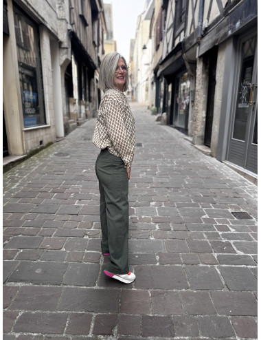 Pantalon SUNDAY kaki Labdip