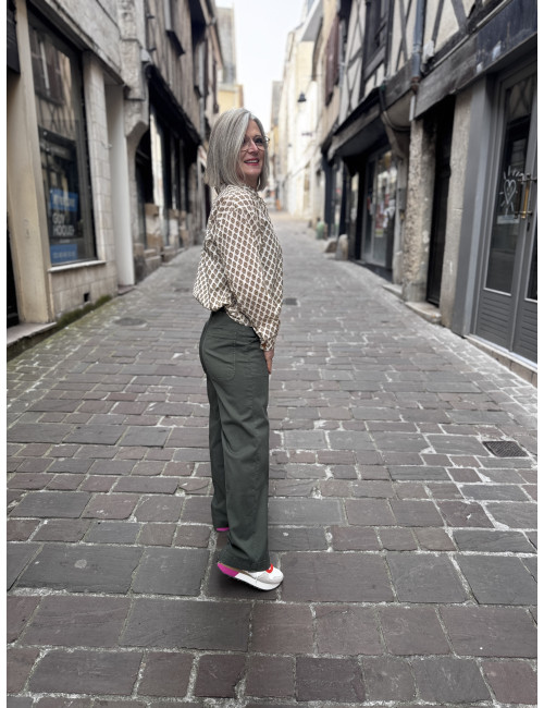 Pantalon SUNDAY kaki Labdip