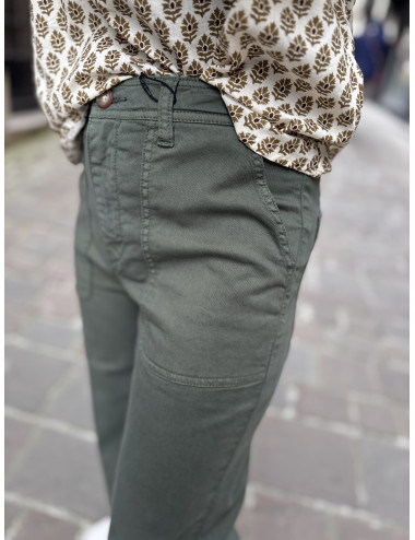 Pantalon SUNDAY kaki Labdip