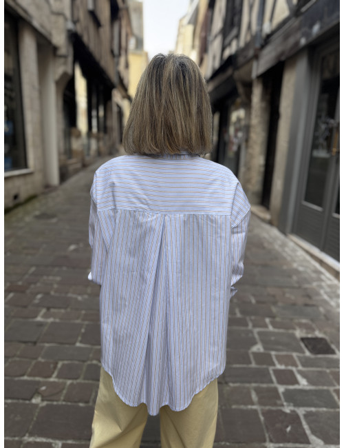 Chemise KELYA boogie stripe Hod