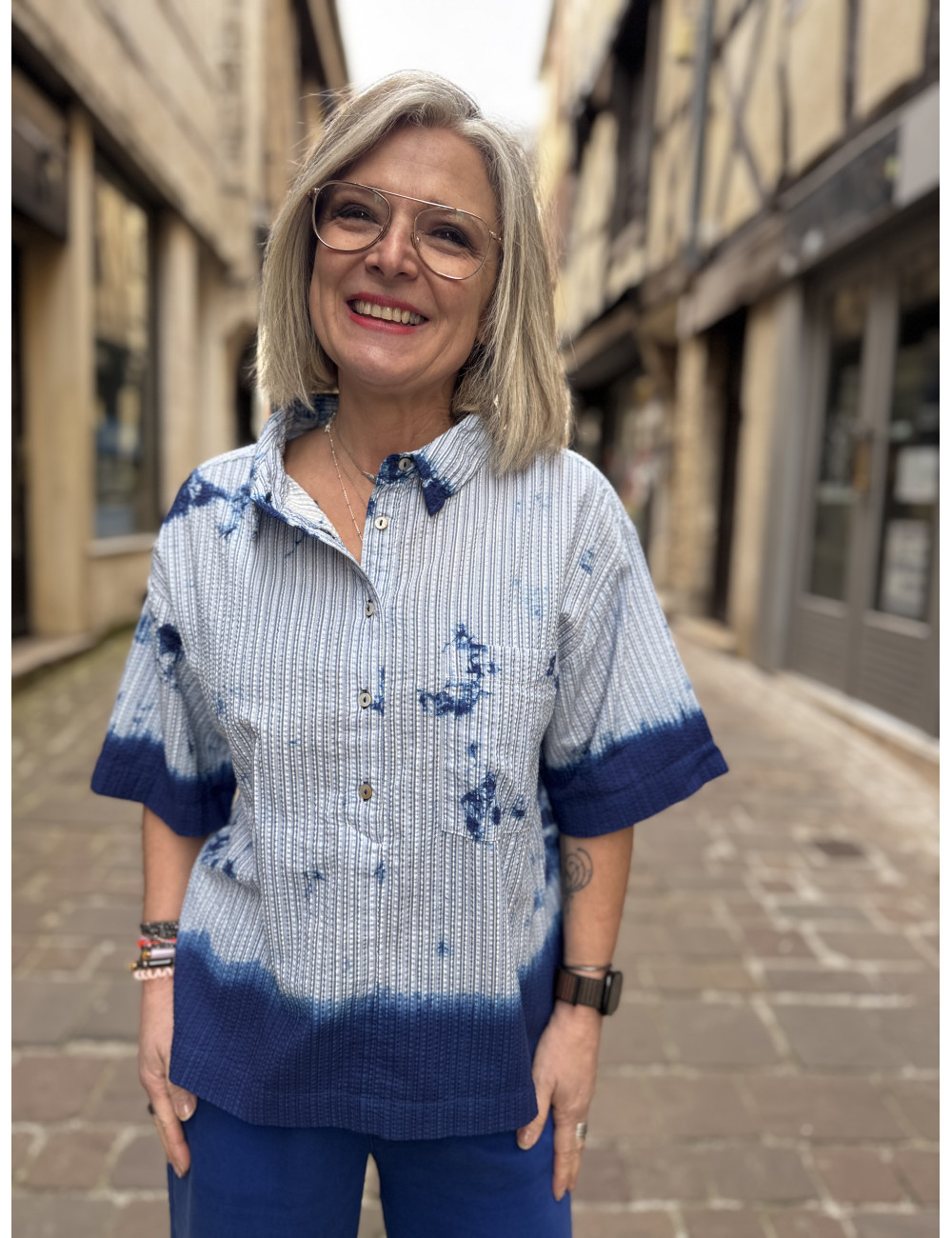 Chemise CAROLINE croisière Hod