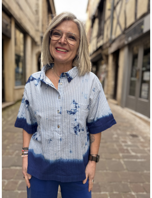 Chemise CAROLINE croisière Hod