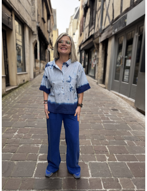 Chemise CAROLINE croisière Hod