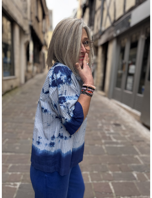 Chemise CAROLINE croisière Hod