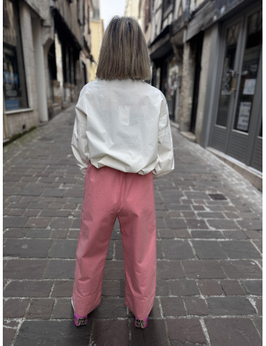 Pantalon BABAKAR blush Hod
