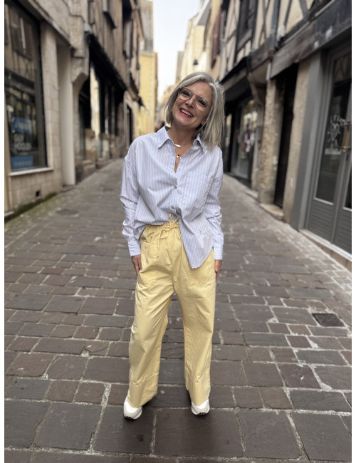 Pantalon BABAKAR champagne Hod
