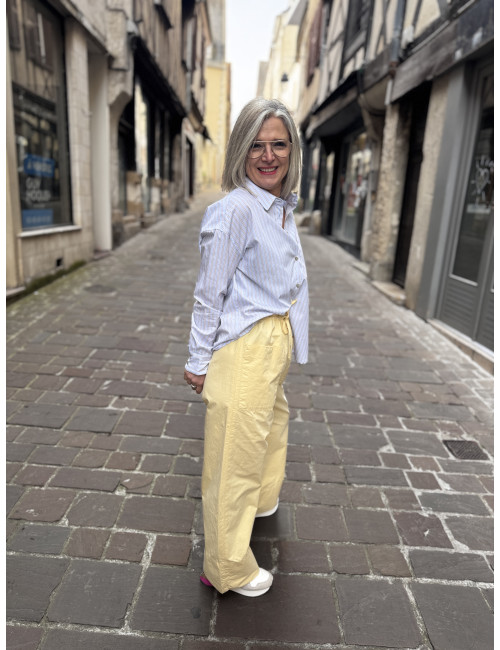 Pantalon BABAKAR champagne Hod
