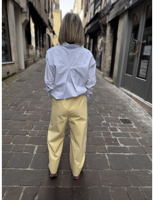 Pantalon BABAKAR champagne Hod