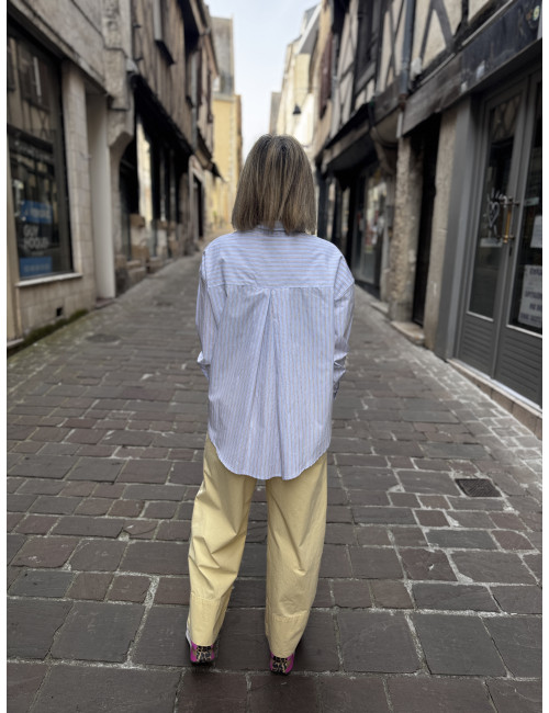 Pantalon BABAKAR champagne Hod