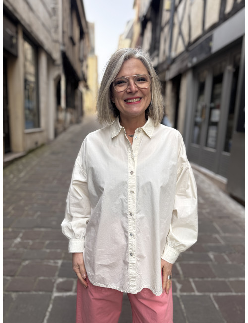 Chemise KELLY cream Hod