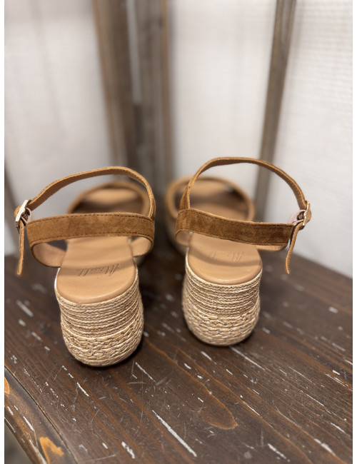 Nu pieds DANAE camos terre Aliwell