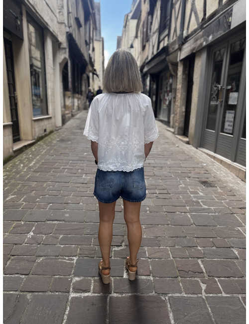 Blouse blanche JADE Hod