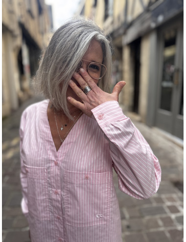 Chemise LUCILE bubble Le Temps Des Cerises