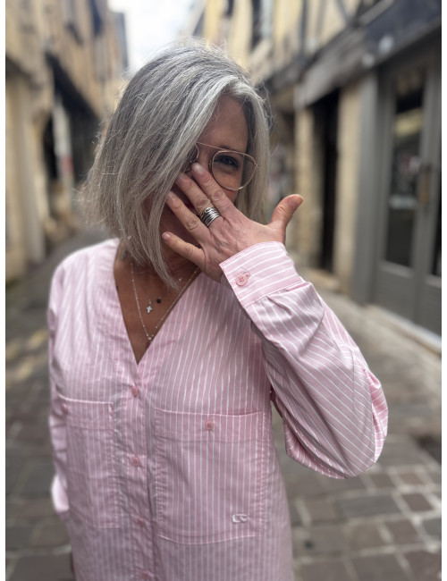 Chemise LUCILE bubble Le Temps Des Cerises