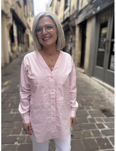 Chemise LUCILE bubble Le Temps Des Cerises