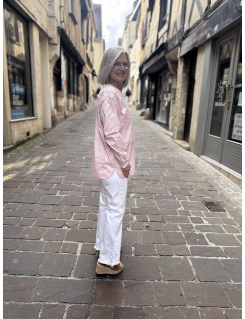 Chemise LUCILE bubble Le Temps Des Cerises
