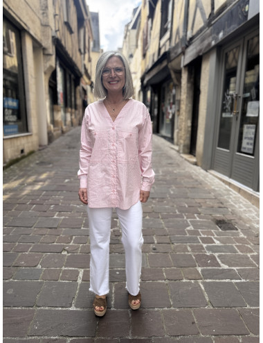 Chemise LUCILE bubble Le Temps Des Cerises