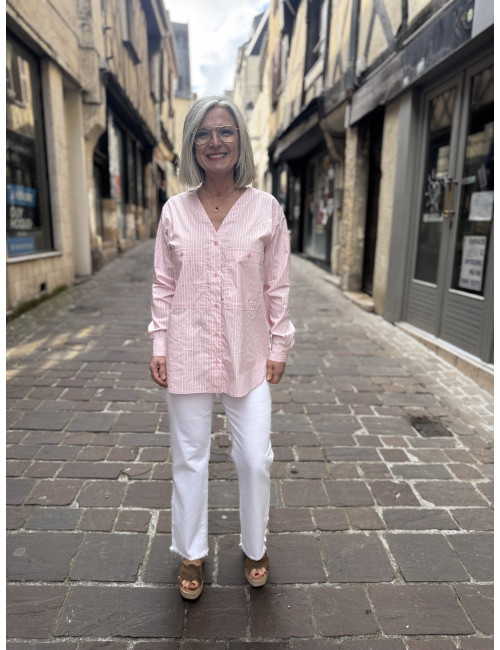 Chemise LUCILE bubble Le Temps Des Cerises