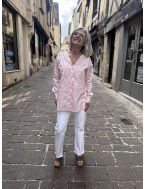 Chemise LUCILE bubble Le Temps Des Cerises