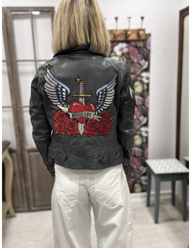 Perfecto cuir  heartbeat Mauritius