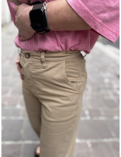 Pantalon JEMMA praline Labdip