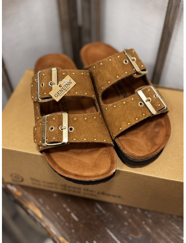 Mules HONOLULU mandorla  Genuins