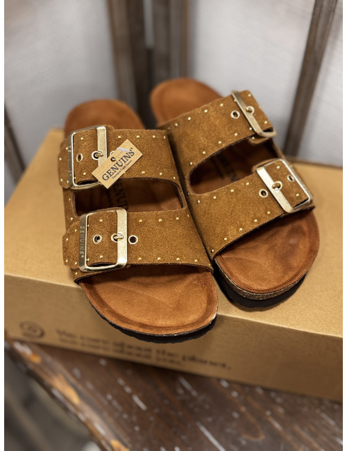 Mules HONOLULU mandorla  Genuins
