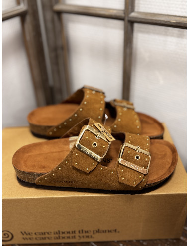 Mules HONOLULU mandorla  Genuins