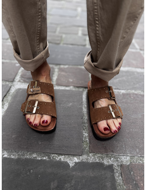 Mules HONOLULU mandorla  Genuins