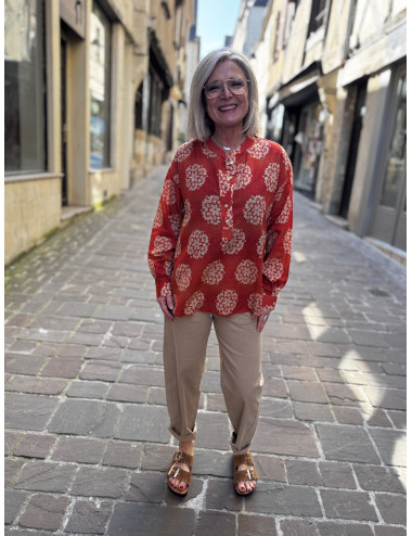 Blouse KILIMAN arabesque VICHY Hod