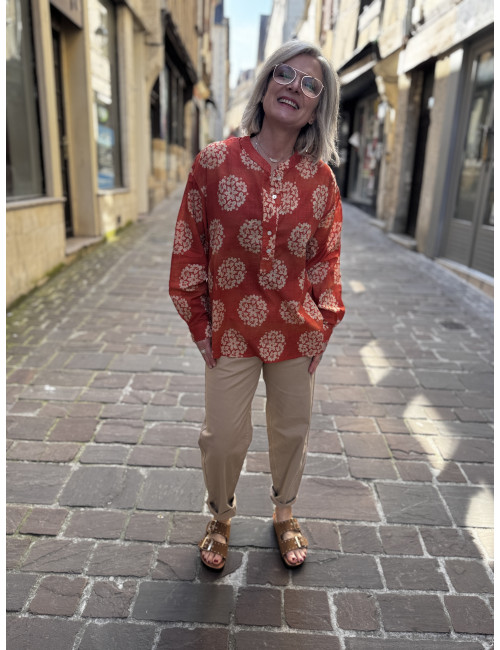 Blouse KILIMAN arabesque VICHY Hod