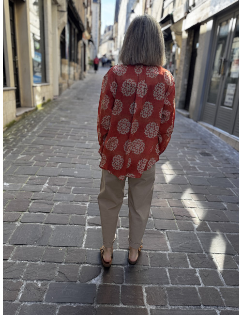 Blouse KILIMAN arabesque VICHY Hod