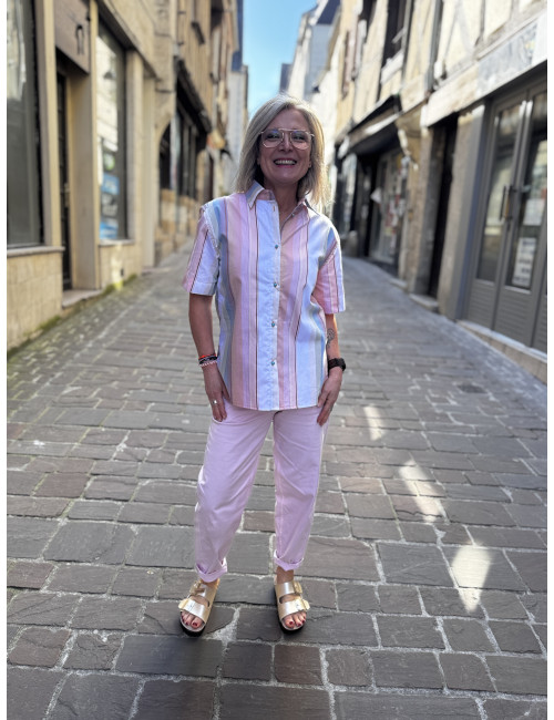 Chemise LEANDRE rainbow Hod