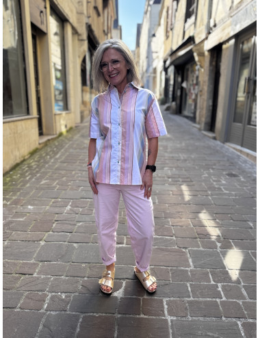 Chemise LEANDRE rainbow Hod