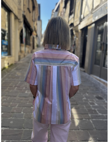 Chemise LEANDRE rainbow Hod