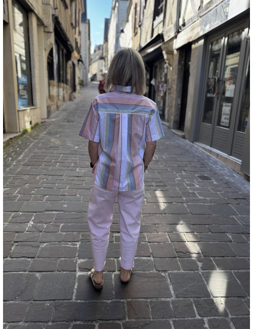Chemise LEANDRE rainbow Hod