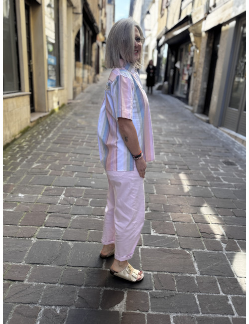 Chemise LEANDRE rainbow Hod