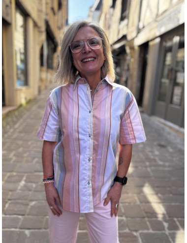 Chemise LEANDRE rainbow Hod