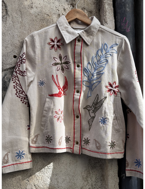 Veste ROSETTA Cream