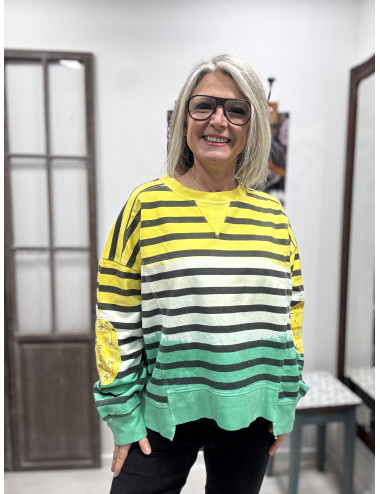 Sweat DANY green One tee